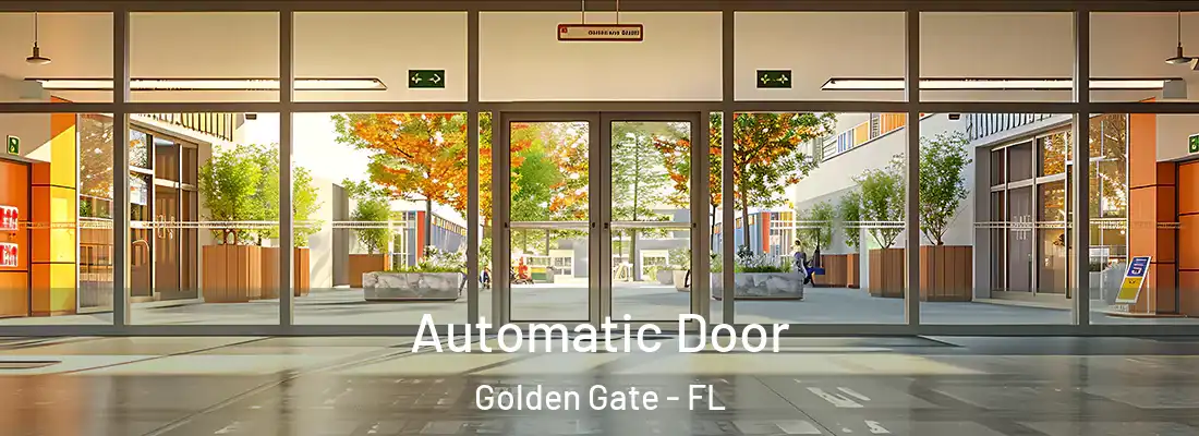 Automatic Door Golden Gate - FL