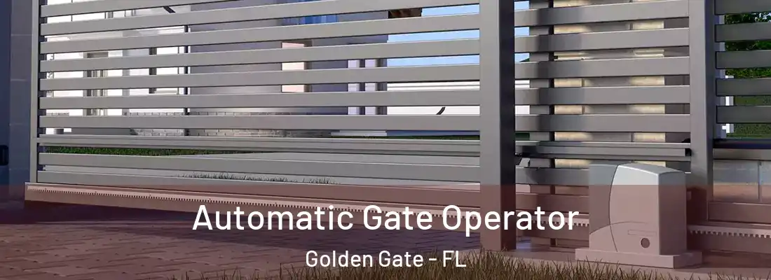Automatic Gate Operator Golden Gate - FL
