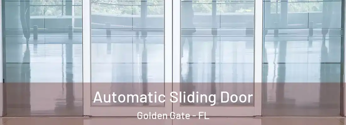 Automatic Sliding Door Golden Gate - FL