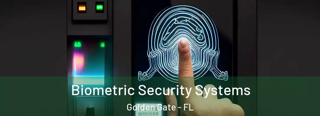 Biometric Security Systems Golden Gate - FL