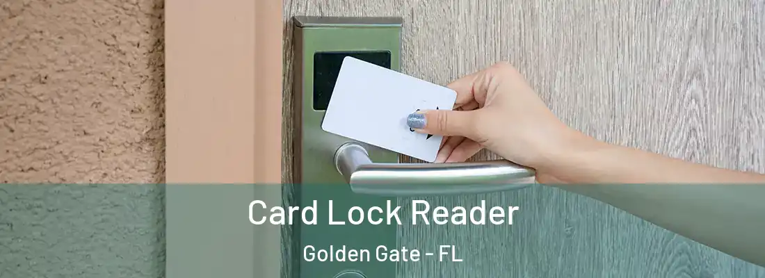 Card Lock Reader Golden Gate - FL