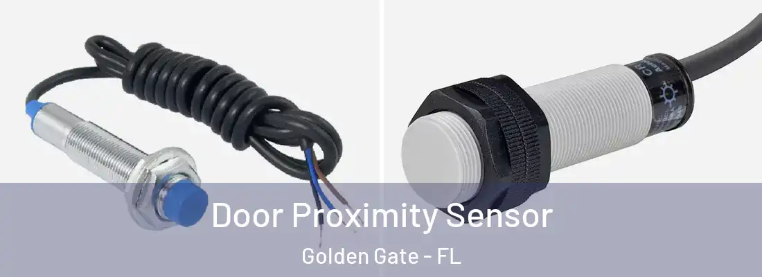 Door Proximity Sensor Golden Gate - FL