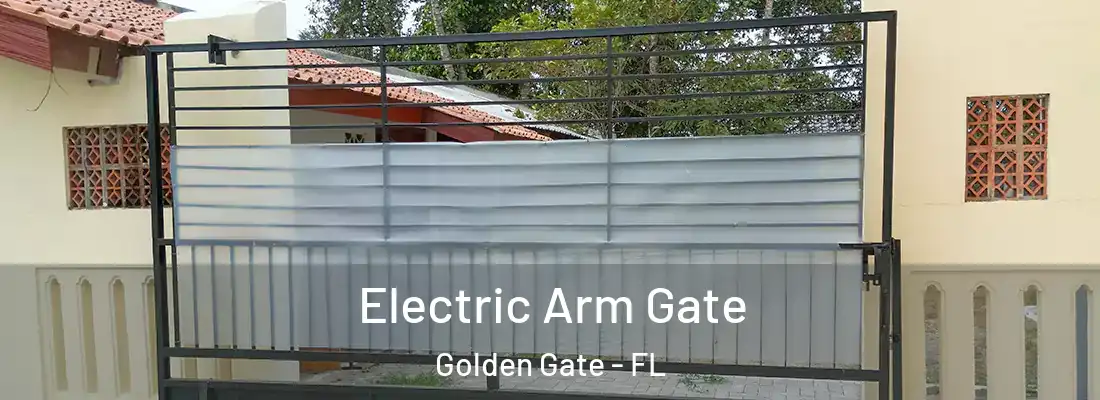 Electric Arm Gate Golden Gate - FL