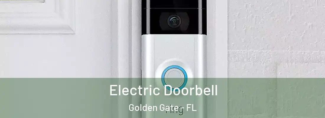 Electric Doorbell Golden Gate - FL