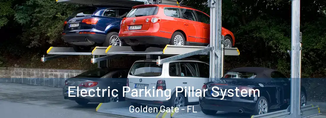 Electric Parking Pillar System Golden Gate - FL