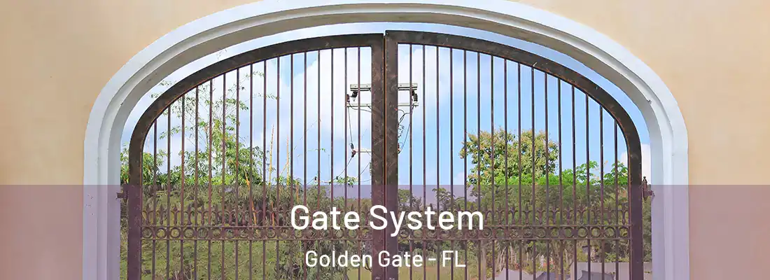 Gate System Golden Gate - FL