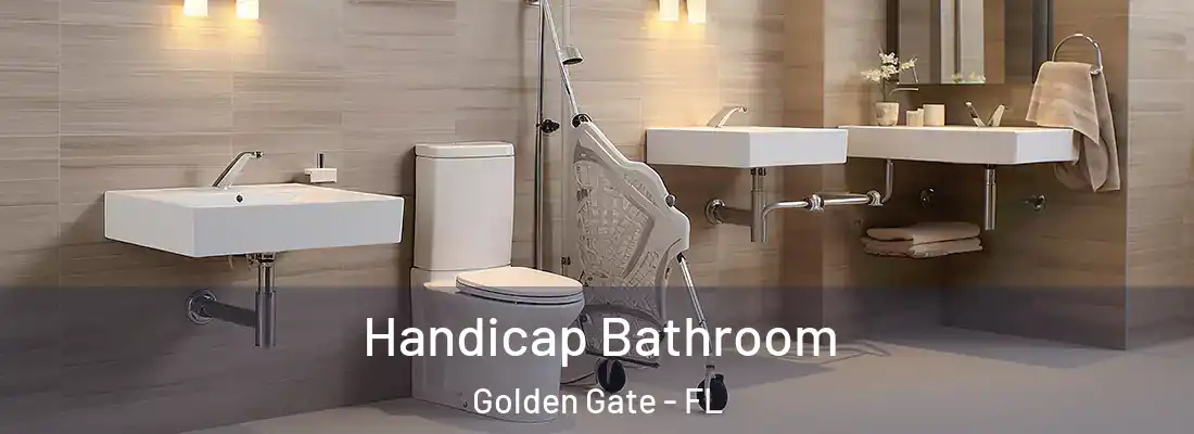 Handicap Bathroom Golden Gate - FL
