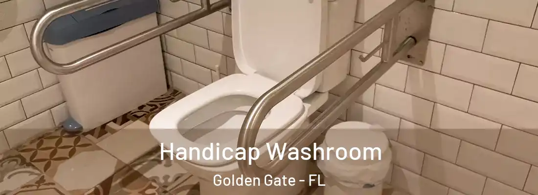 Handicap Washroom Golden Gate - FL