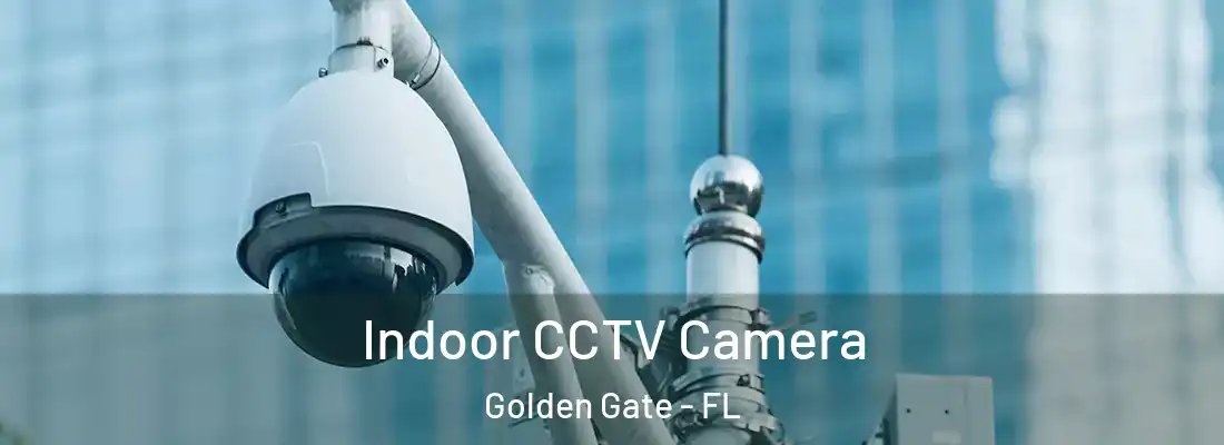 Indoor CCTV Camera Golden Gate - FL