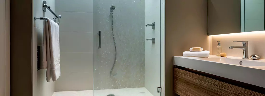 Automatic Washroom Doors Improve Hygiene in Golden Gate, FL