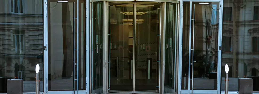 Commercial Automatic Glass Door Repair and Maintenance in Golden Gate, FL