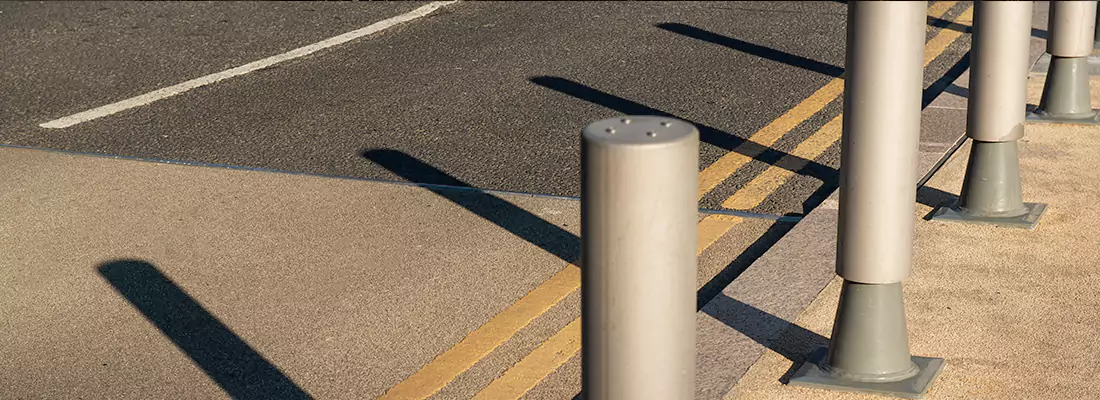 Custom Anti-Theft Traffic Bollard System Installations in Golden Gate, FL