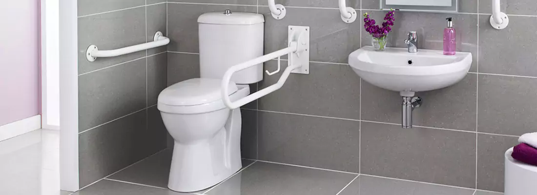 Modern Handicap Bathroom Solutions with Safety Features in Golden Gate, FL