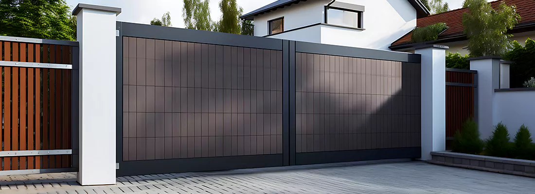 Smart Gate Motors with Remote Control Features in Golden Gate, FL