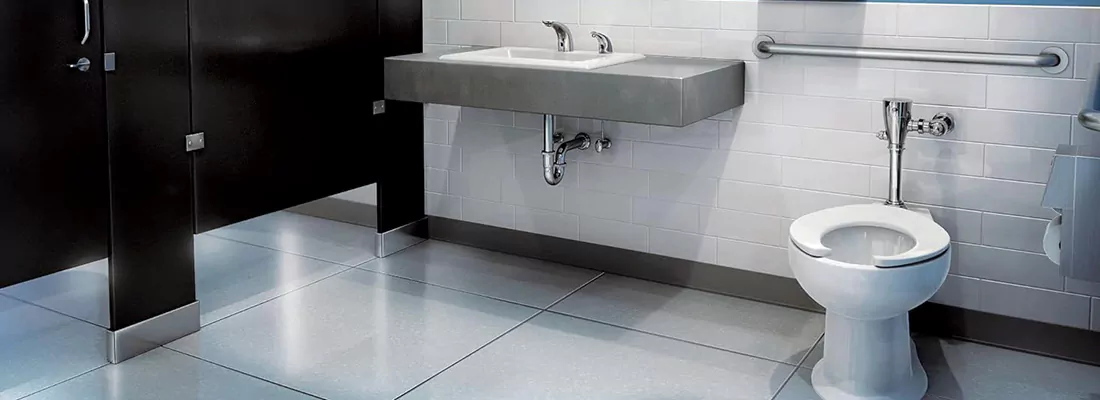 Universal Barrier Free Washroom in Golden Gate, FL