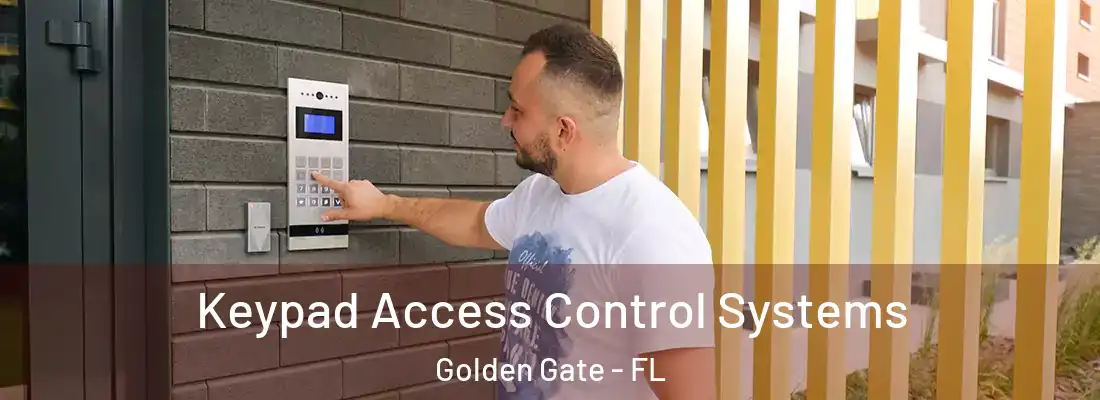 Keypad Access Control Systems Golden Gate - FL