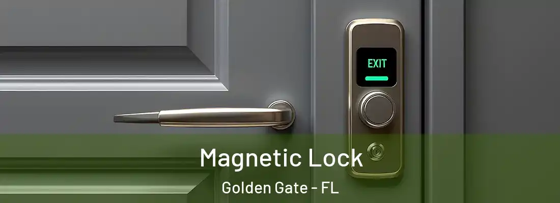 Magnetic Lock Golden Gate - FL