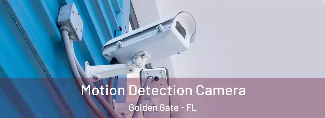 Motion Detection Camera Golden Gate - FL