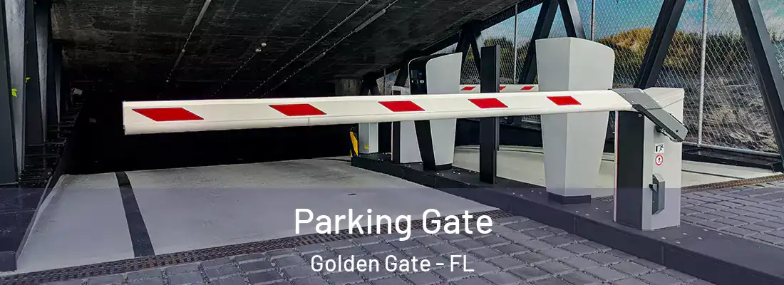  Parking Gate Golden Gate - FL