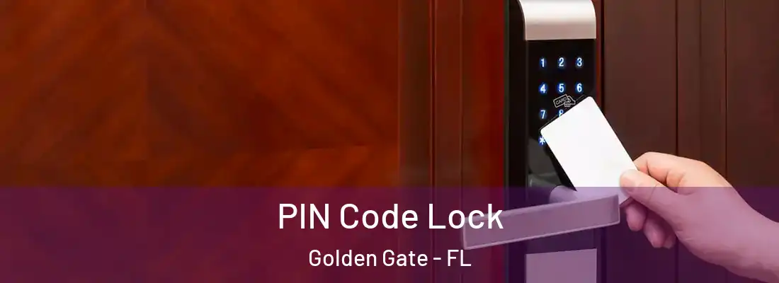 PIN Code Lock Golden Gate - FL