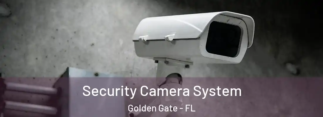 Security Camera System Golden Gate - FL