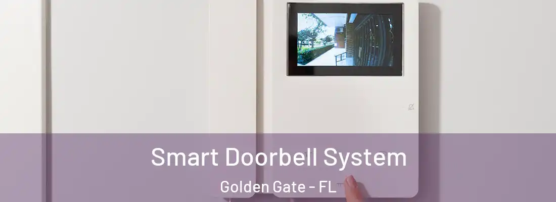  Smart Doorbell System Golden Gate - FL